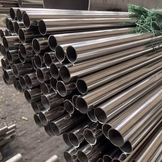 Factory Supply Tube Heat Resistant 304 316L 310S 309S 800 825 840 Stainless Steel Titanium Welded Tube Pipe Per Meter