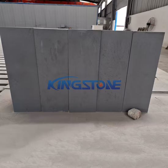 Casting Zirconium Mullite Brick Refractory Product