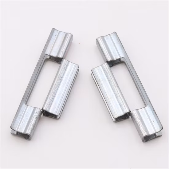 Customized Sheet Metal Flat Spring Steel Clips Wire Retainer Clip Small U Spring Clip Fasteners for Electrical Battery Contact