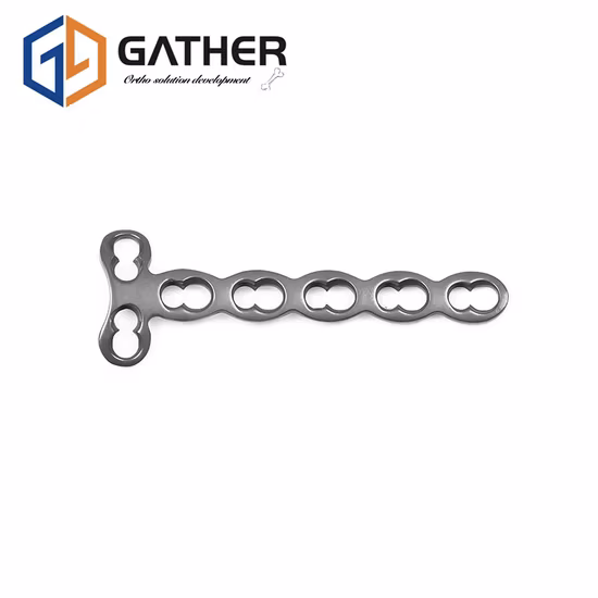 Titanium Fracture Fixation Internal Fixator Locking Plate for Different Fractures