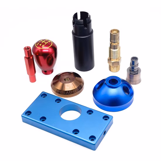 Factory Directly Dongguan Customized Brass Copper Aluminum Parts CNC Turning Lathe Machined Milling CNC Machine Machining Turned Parts